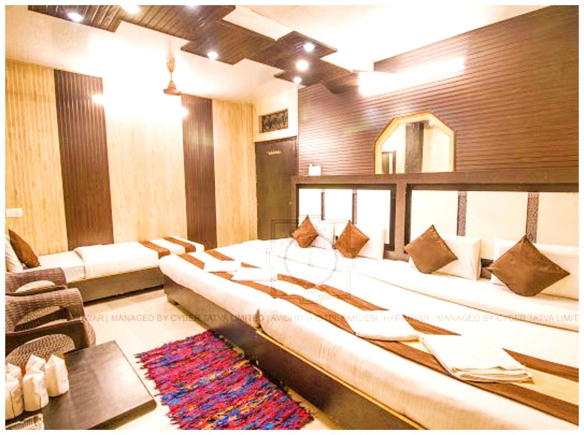 Grg Pardesi Hotel Haridwār Εξωτερικό φωτογραφία