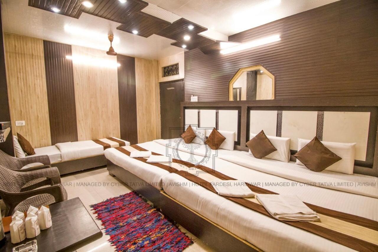 Grg Pardesi Hotel Haridwār Εξωτερικό φωτογραφία
